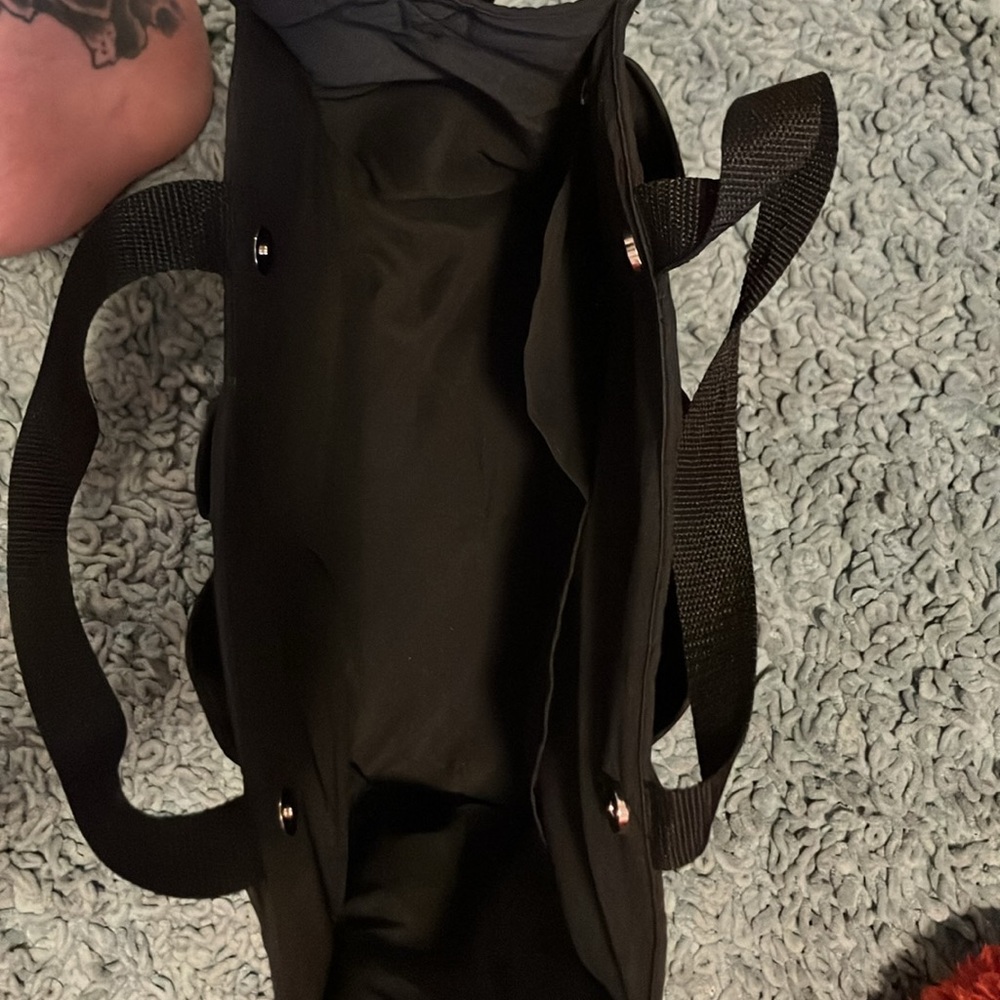 Black Craft Tote Bag